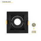 Spot De Embutir Recuado Taschibra Conecta Para Lâmpada Mr11 Q