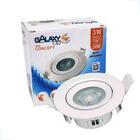 Spot De Embutir Redondo Branco 7cm Led 3w 6500k Bivolt