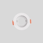 Spot De Embutir Redondo Branco Par20 E27 Direcionável Recuado