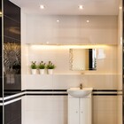 Spot de Embutir Redondo Com LED Luz Amarela 7W Easy LLUM Bronzearte Bivolt