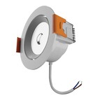 Spot de Embutir Redondo Com LED Luz Neutra 3W Easy LLUM Bronzearte Bivolt