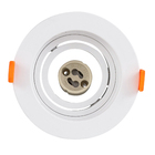 Spot de Embutir Redondo MR16 Branco Black & Decker