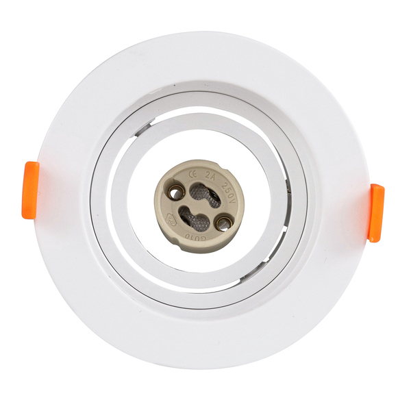 Spot de Embutir Redondo MR16 Branco Black & Decker