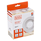Spot de Embutir Redondo MR16 Branco Black & Decker