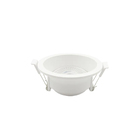 Spot De Embutir Redondo Recuado Branco 9cm Led 5w 3000k Bivolt