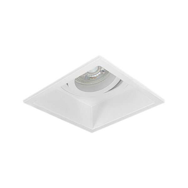 Spot De Embutir Slim Frame Branco Gu10 P/mr11 Ya001w Bella St