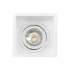 Spot De Embutir Slim Frame Branco Gu10 P/mr11 Ya001w Bella St