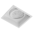 Spot De Embutir Slim Frame Branco Ya002 Bella + Led Ar70 Bf S