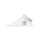 Spot De Embutir Stella Square Angular 40º Dicróica Mr16 Recua