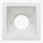 Spot De Embutir Super-recuado Stella Square Ghost Mr16 Gu10 Q