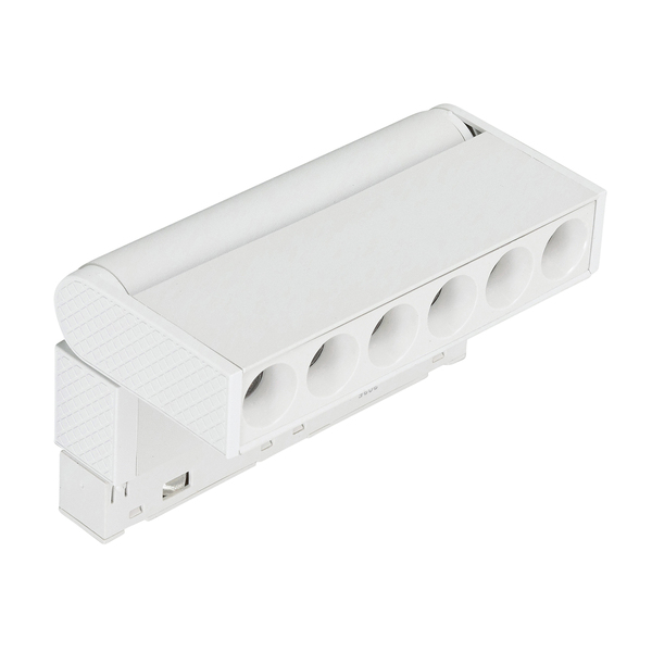 Spot de Foco LED Amarelo Mag 6W Branco Gaya 48V