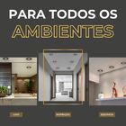 Spot De Led Direcionável Embutir Redondo P/ Par20 E27 Bivolt