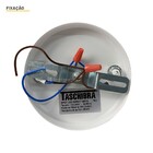 Spot De Led Direct Duplo Mr16 Circular 8w Branco Taschibra