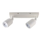 Spot De Led Direct Duplo Mr16 Linear 8w Branco Taschibra 3000