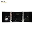 Spot De Led Direct Duplo Mr16 Linear 8w Preto Taschibra 6500k