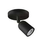 Spot De Led Direct Mr16 Circular 4w Preto Taschibra