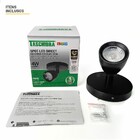 Spot De Led Direct Mr16 Circular 4w Preto Taschibra