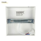 Spot De Led Direct Mr16 Linear 4w Branco Taschibra 3000k Amar