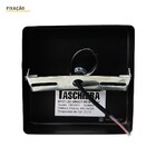 Spot De Led Direct Mr16 Linear 4w Preto Taschibra 6500k Branc