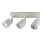 Spot De Led Direct Triplo Mr16 Linear 12w Branco Taschibra 30