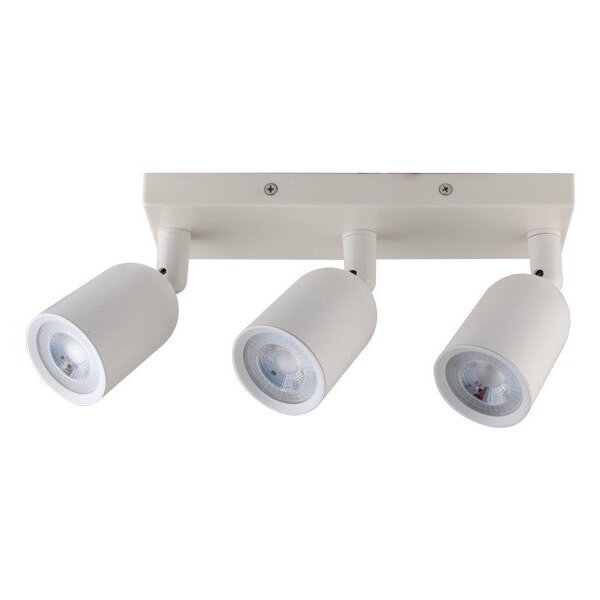 Spot De Led Direct Triplo Mr16 Linear 12w Branco Taschibra 30