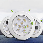 Spot De Led Embutir 15w Redondo 3000k Branco Md1014