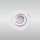 Spot De Led Embutir Alltop Mr11 Redondo 3w Bivolt Taschibra 4