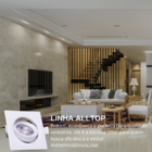 Spot De Led Embutir Alltop Par20 Quadrado 7w Bivolt Taschibra