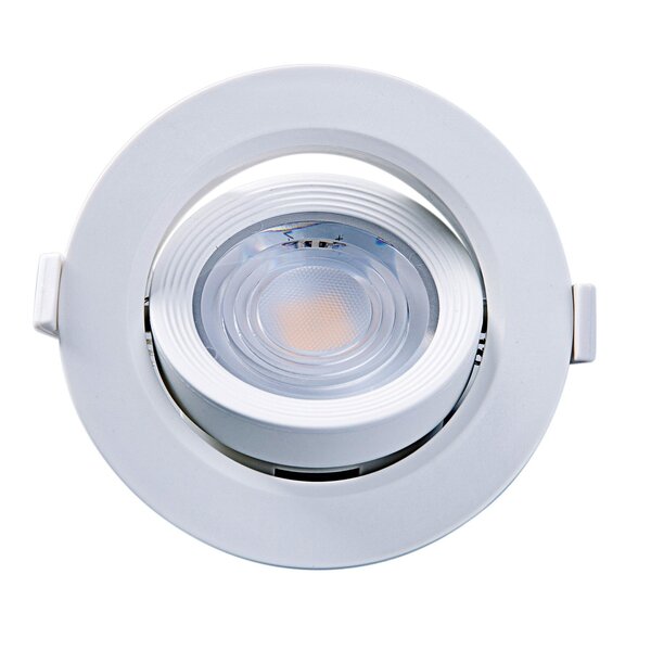 Spot De Led Embutir Alltop Par20 Redondo 7w Bivolt Taschibra