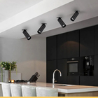 Spot De Led Embutir Preto 5w Direcionável Para Teto Bivolt