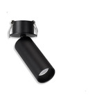 Spot De Led Embutir Preto 5w Direcionável Para Teto Bivolt