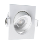 Spot De Led Lorenzetti Quadrado 5w Bivolt - 6500k Luz Branca