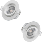 Spot De Led Lorenzetti Redondo 5w Bivolt 3000k Luz Amarela