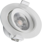 Spot De Led Lorenzetti Redondo 5w Bivolt 3000k Luz Amarela