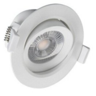 Spot De Led Lorenzetti Redondo 5w Bivolt 6500k Luz Branca