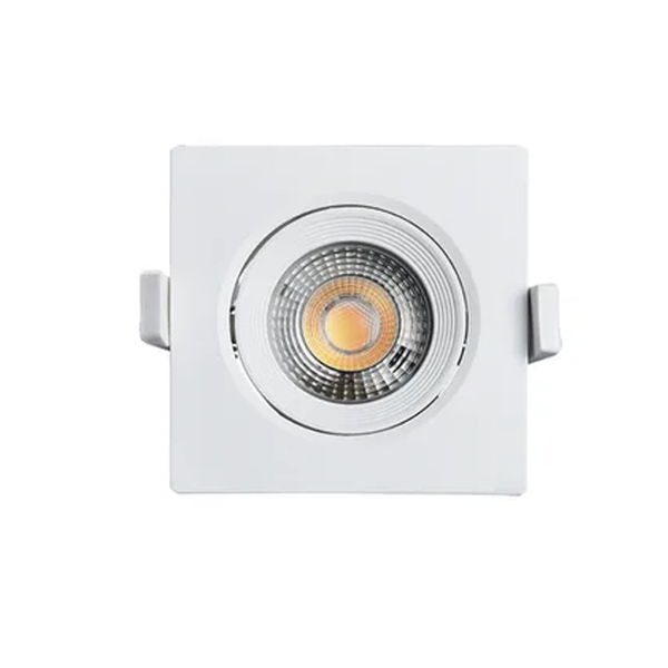 Spot De Led Quadrado Para Embutir Ctb