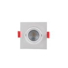 Spot De Led Quadrado Para Embutir Ctb