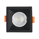 Spot De Led Recuado Embutir Quadrado 6w Bivolt Preto Blumenau