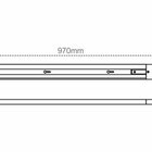 Spot De Led Recuado Taschibra Frame 2xmr16 Quadrado 10w Bivol