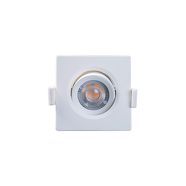 Spot De Led Taschibra Alltop Mr11 Quadrado 3w Bivolt 3000k Lu