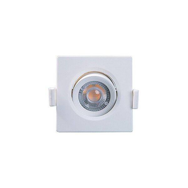 Spot De Led Taschibra Alltop Mr11 Quadrado 3w Bivolt 6500k -