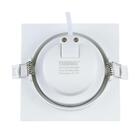 Spot De Led Taschibra Alltop Mr16 Quadrado 5w Bivolt 3000k -