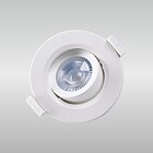 Spot De Led Taschibra Alltop Mr16 Redondo 5w Bivolt 3000k - L