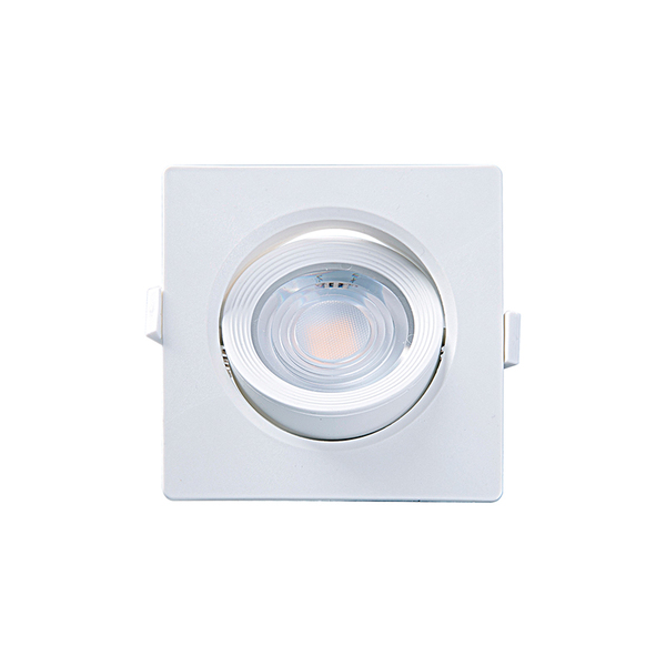 Spot De Led Taschibra Alltop Par 20 Quadrado 7w Bivolt 3000k