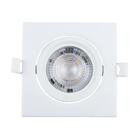Spot De Led Taschibra Alltop Par 20 Quadrado 7w Bivolt 3000k