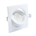 Spot De Led Taschibra Alltop Par 20 Quadrado 7w Bivolt 3000k