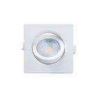 Spot De Led Taschibra Alltop Par 20 Quadrado 7w Bivolt 6500k