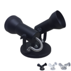 Spot De Luz Duplo Sobrepor 2 Lampadas Led