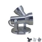 Spot De Luz Duplo Sobrepor 2 Lampadas Led