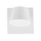 Spot de Sobrepor 1 Lâmpada Branco Plástico Circle Inspire